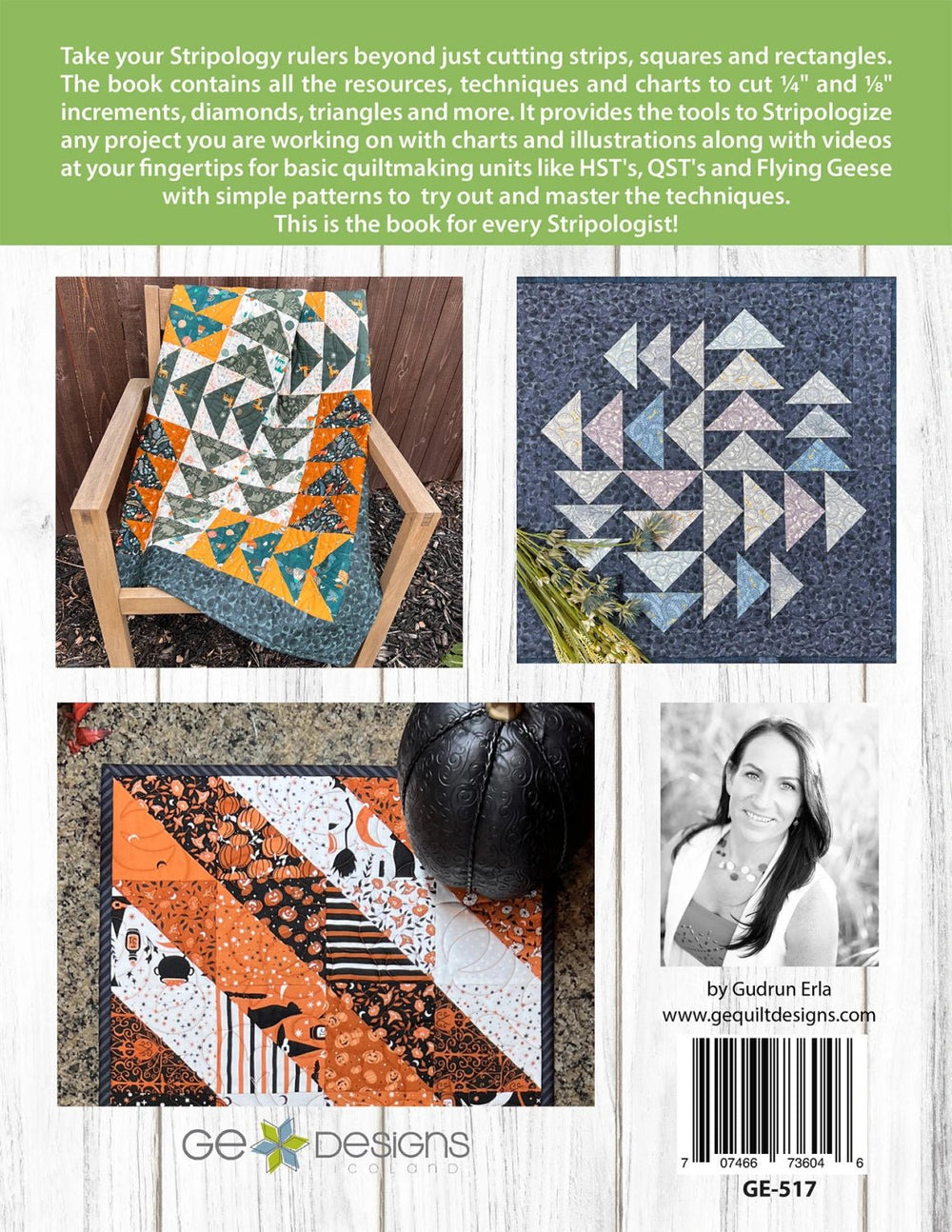 Master Your Stripology® Rulers Book (GE - 517) - Maple Leaf Quilting Company Ltd.