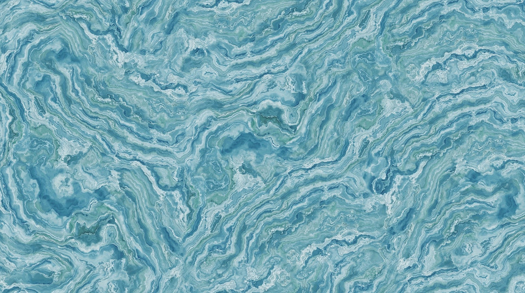 Medium Blue Wave Texture - Smooth Sailing | 43/44" (DP28912-44) - Sold in UNITS of ¼ metre - Maple Leaf Quilting Company Ltd.
