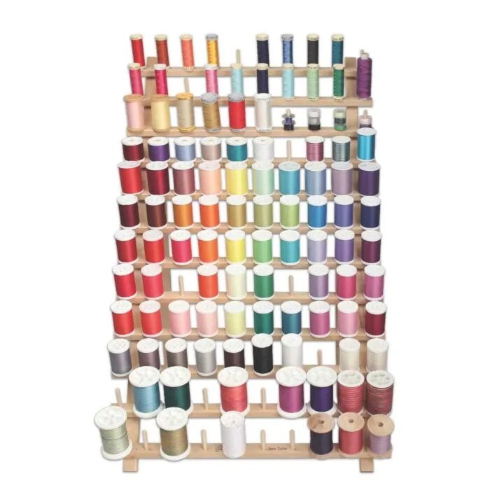 Jt Thread Rack Mega Thread Rack 120 Spool Holder (JT-675) - Maple Leaf Quilting ...