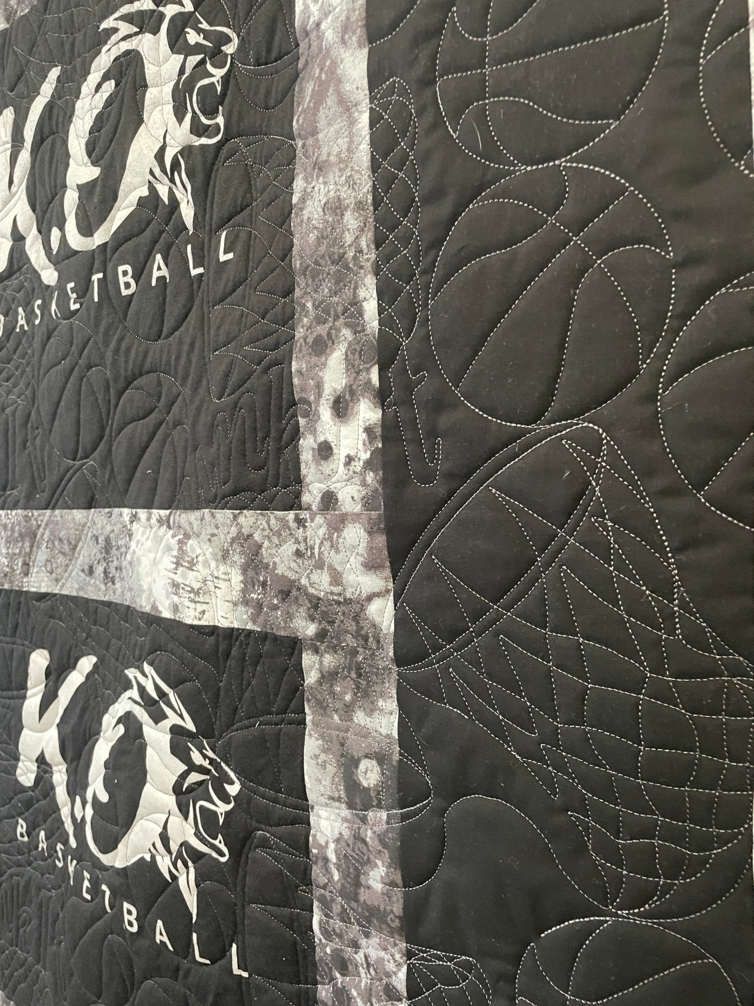 Memory Lap Quilt (6 Panel Quilt) - Maple Leaf Quilting Company Ltd.