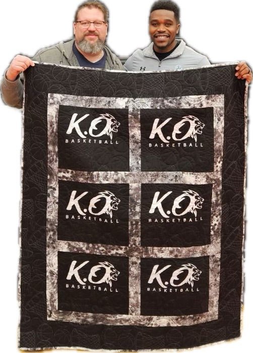 Memory Lap Quilt (6 Panel Quilt) - Maple Leaf Quilting Company Ltd.