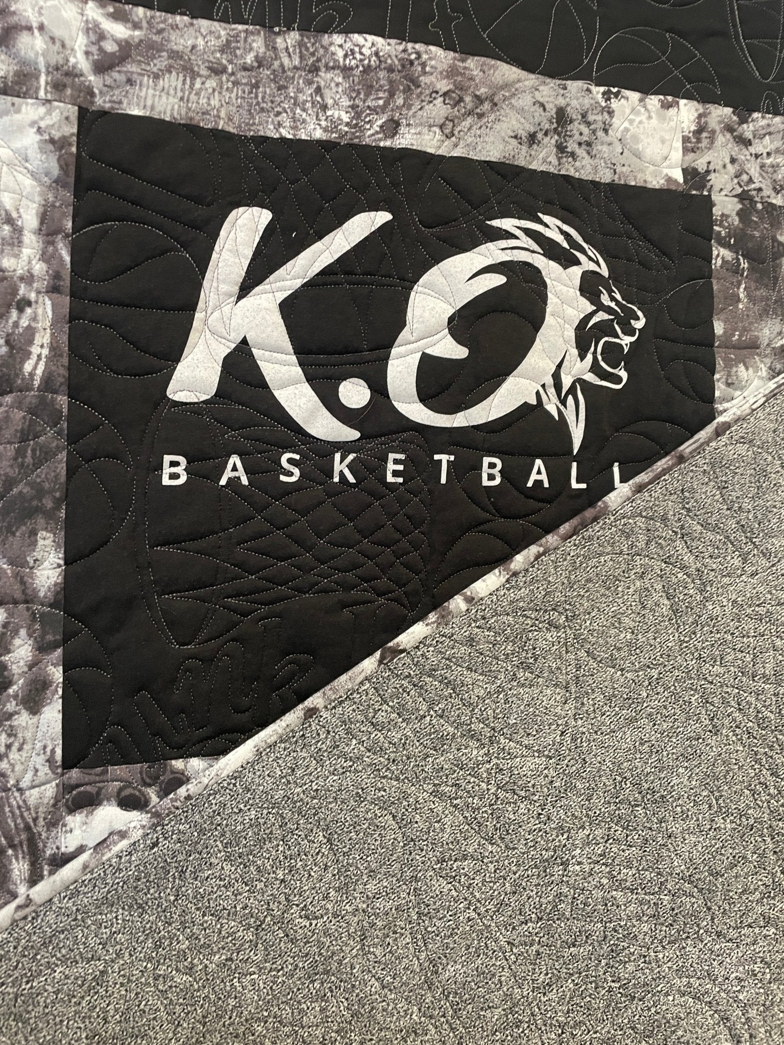 Memory Lap Quilt (6 Panel Quilt) - Maple Leaf Quilting Company Ltd.