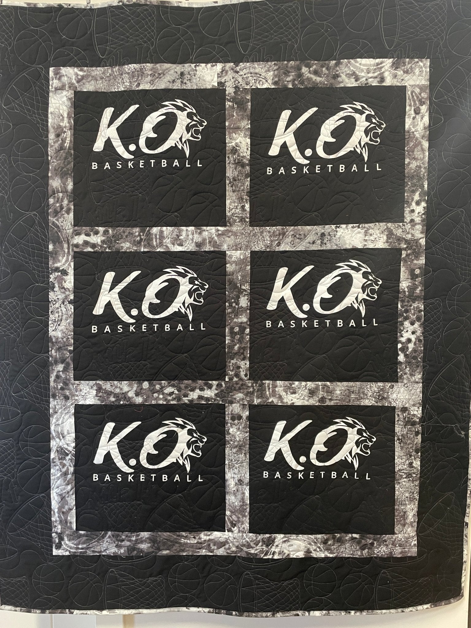 Memory Lap Quilt (6 Panel Quilt) - Maple Leaf Quilting Company Ltd.