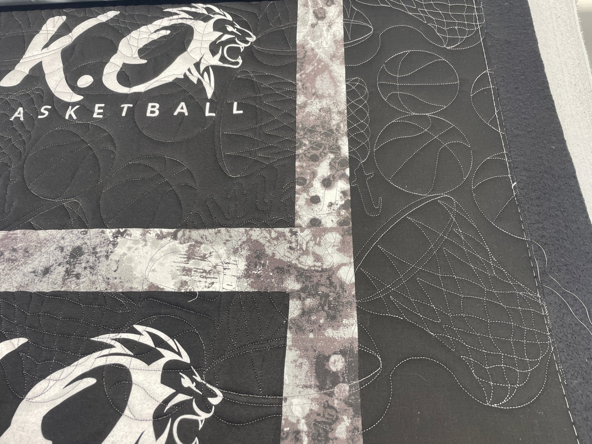 Memory Lap Quilt (6 Panel Quilt) - Maple Leaf Quilting Company Ltd.