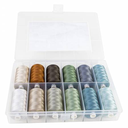Mettler - Sense of Tradition 40wt Cotton Thread Pack - Maple Leaf Quilting Company Ltd.