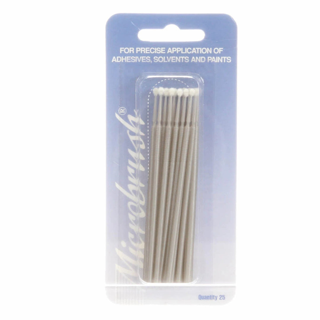 Microbrush Bendable Applicators 25ct (TT00015) - Maple Leaf Quilting Company Ltd.