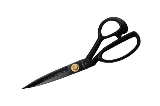 Midnight Edition Fabric Shears (Various Sizes) - Maple Leaf Quilting Company Ltd.