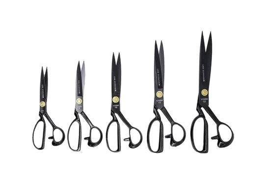 Midnight Edition Fabric Shears (Various Sizes) - Maple Leaf Quilting Company Ltd.
