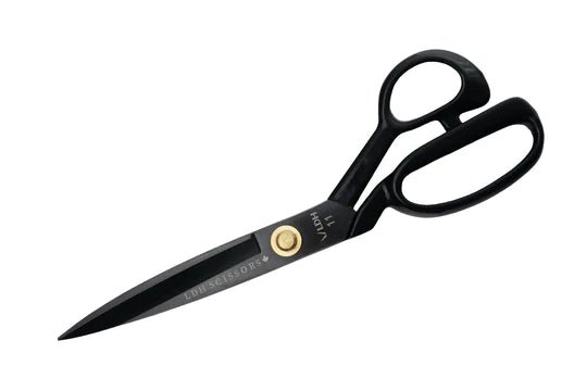 Midnight Edition Fabric Shears (Various Sizes) - Maple Leaf Quilting Company Ltd.