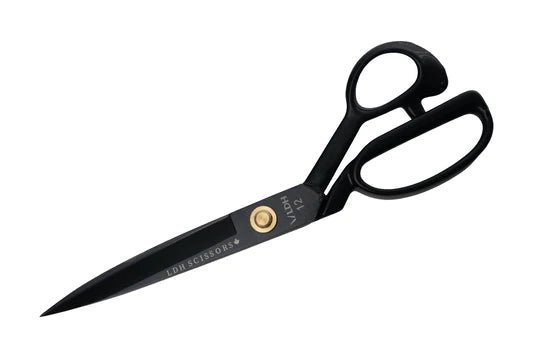 Midnight Edition Fabric Shears (Various Sizes) - Maple Leaf Quilting Company Ltd.