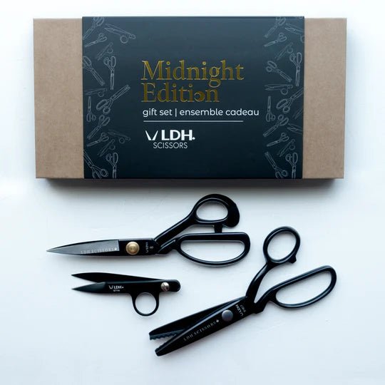 Midnight Edition Gift Set - Maple Leaf Quilting Company Ltd.