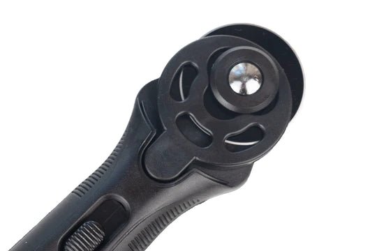 Midnight Edition Rotary Cutter (45mm and 60mm) - Maple Leaf Quilting Company Ltd.