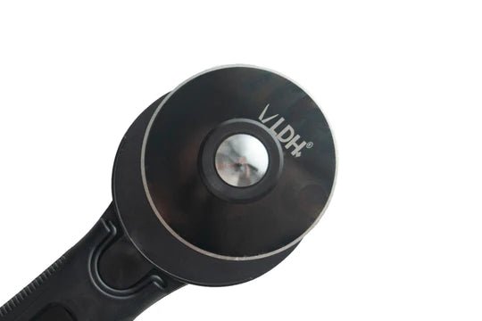 Midnight Edition Rotary Cutter (45mm and 60mm) - Maple Leaf Quilting Company Ltd.