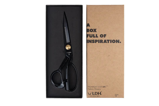 Midnight Edition Fabric Shears (Various Sizes)