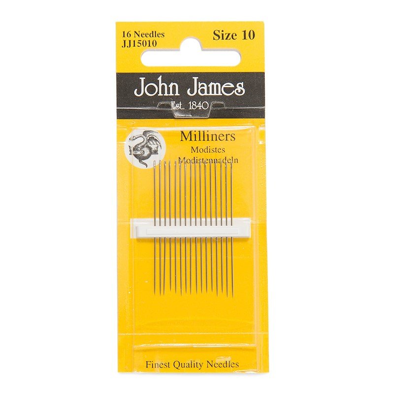Milliners Needles - Maple Leaf Quilting Company Ltd.