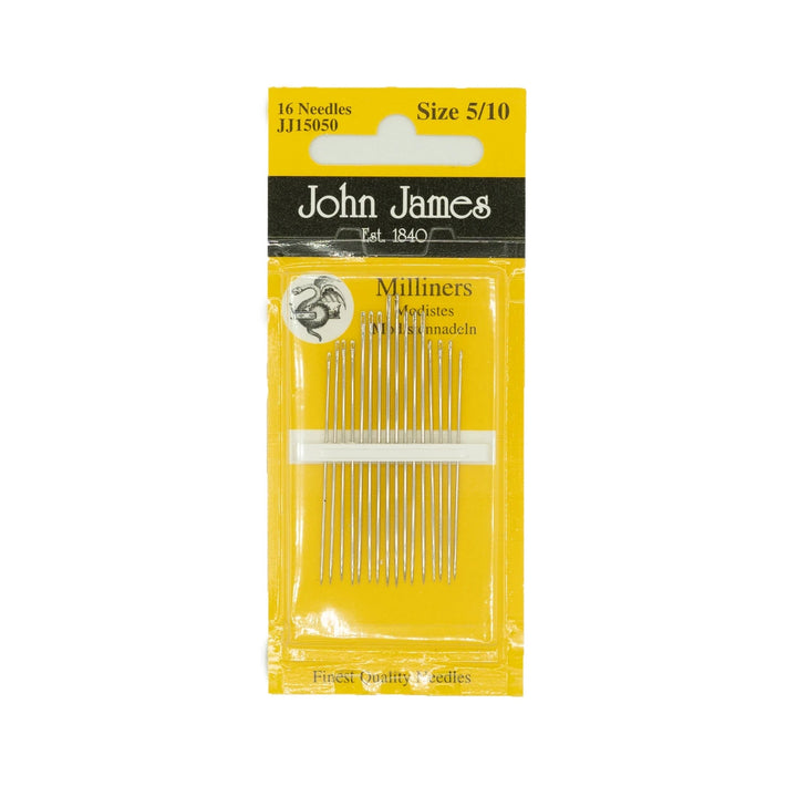 Milliners Needles - Maple Leaf Quilting Company Ltd.