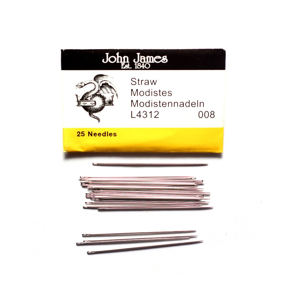 Milliners / Straws Needles (BULK) - Maple Leaf Quilting Company Ltd.