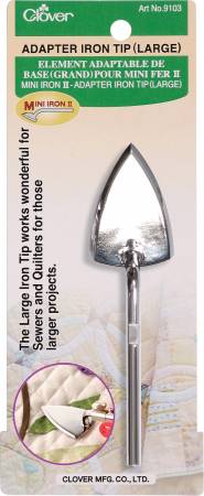 Mini Iron II Adapter Iron Tip Large - Maple Leaf Quilting Company Ltd.