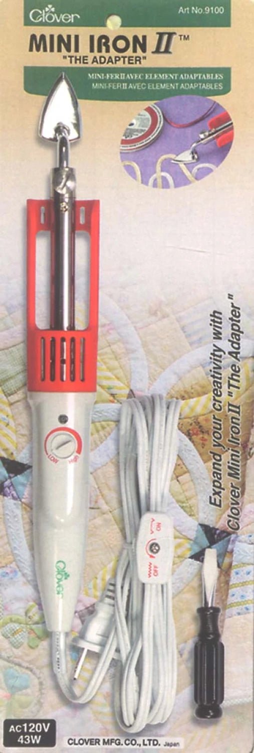 Mini Iron II The Adapter (9100CV) - Maple Leaf Quilting Company Ltd.