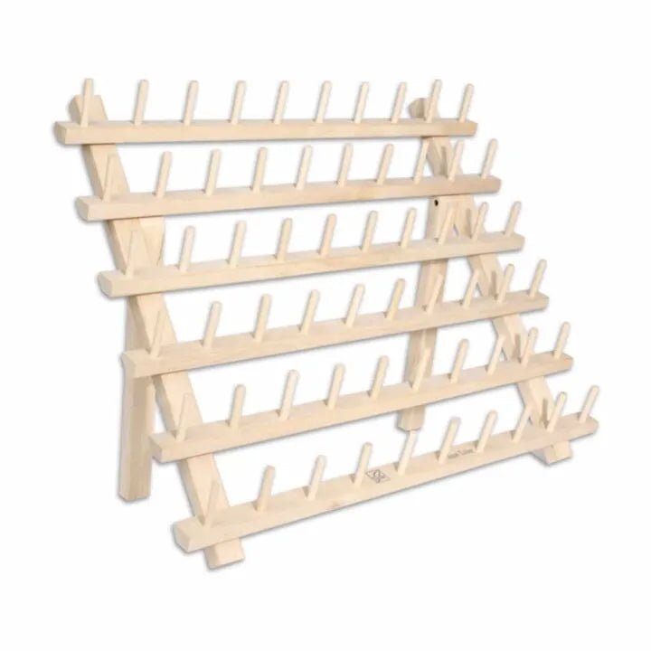 Mini Thread Rack 60 Spool Holder (JT - 672) - Maple Leaf Quilting Company Ltd.