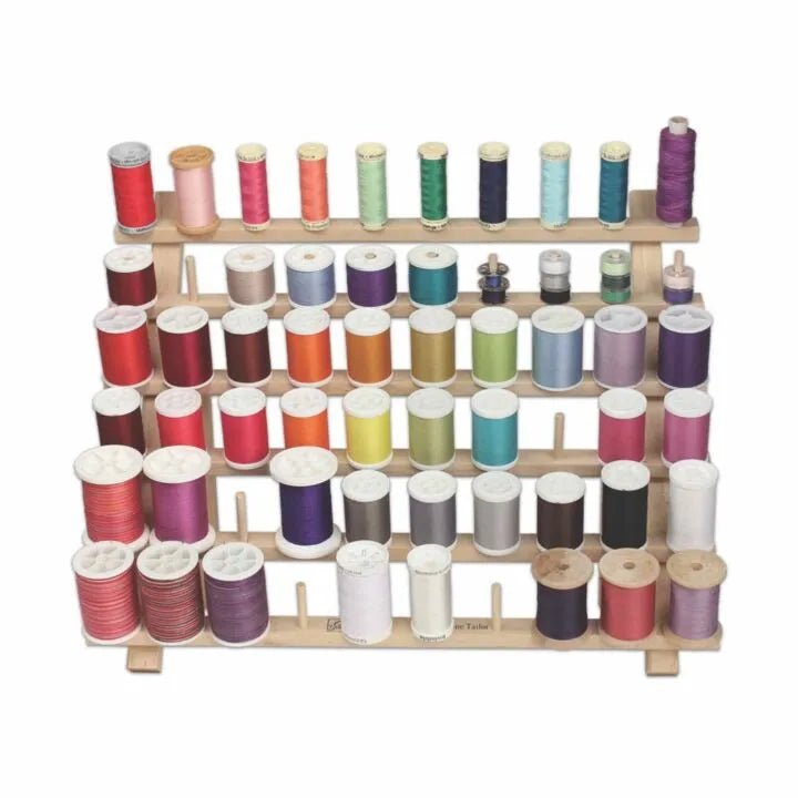 Mini Thread Rack 60 Spool Holder (JT - 672) - Maple Leaf Quilting Company Ltd.