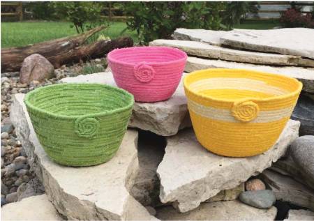 Mixing Bowls - Paper Pattern - Maple Leaf Quilting Company Ltd.