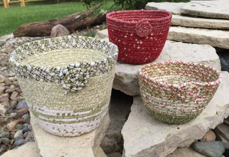 Mixing Bowls - Paper Pattern - Maple Leaf Quilting Company Ltd.