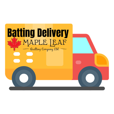 MLQC Batting Delivery - Maple Leaf Quilting Company Ltd.