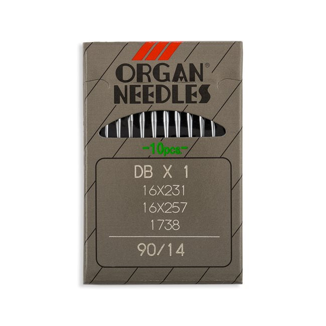 Organ Industrial Needles 90/14 (10 pck)