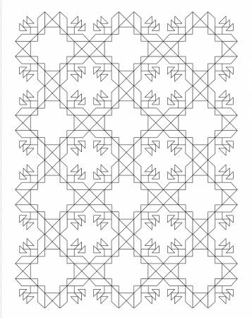 "Modern Quilting" Colouring Book - Maple Leaf Quilting Company Ltd.