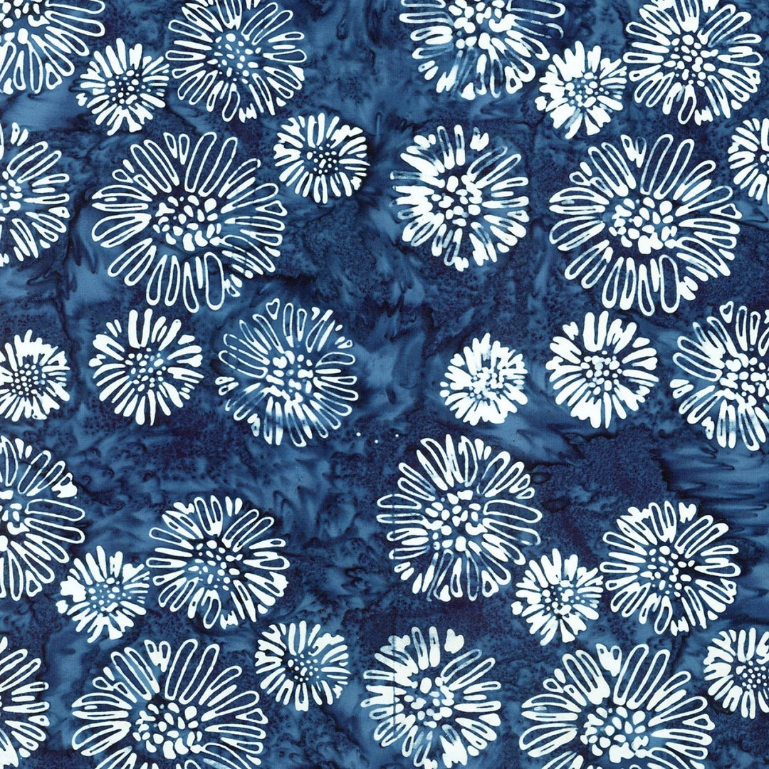Moody Blues Let Freedom Reign 106" Batik (BTWB23194 - 309) - Sold in UNITS of 1/4 Metre - Maple Leaf Quilting Company Ltd.