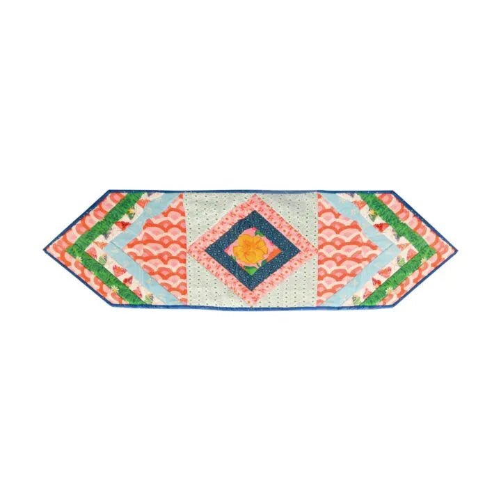 Morning Blend Table Runner Quilt - As - You - Go Kit - Maple Leaf Quilting Company Ltd.