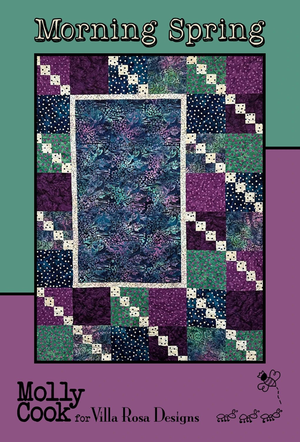 Morning Spring - Maple Leaf Quilting Company Ltd.