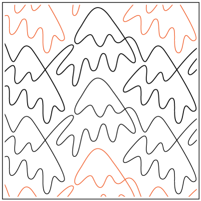 Mountain High – 8” Paper Pantograph