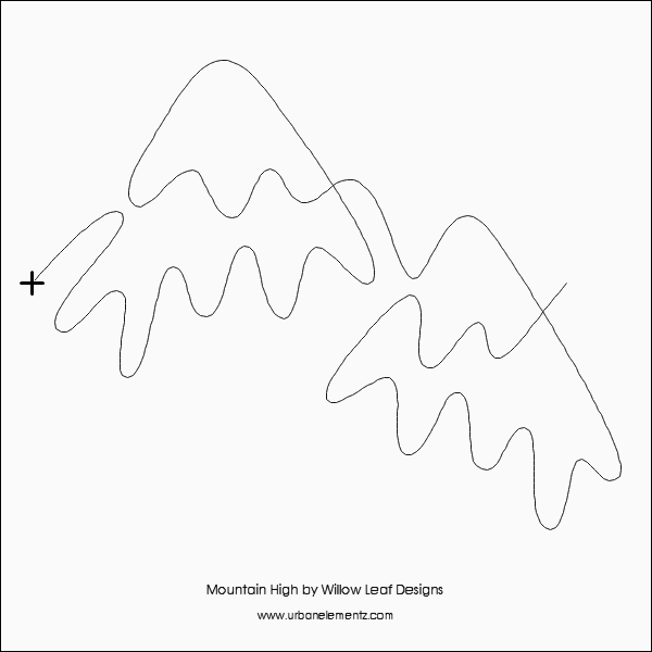 Mountain High – 8” Paper Pantograph