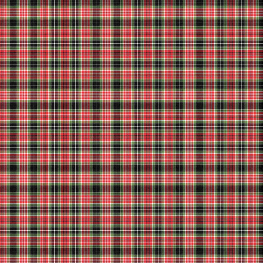 Multi Colour - Red Plaid 44" Wide Cotton (49230107-04) 🇨🇦 - Maple Leaf Quilting Company Ltd.