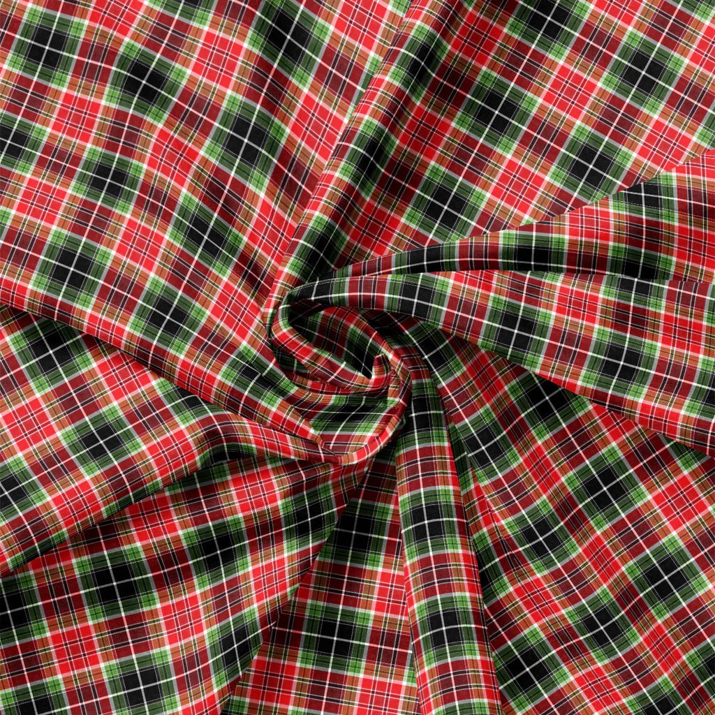 Multi Colour - Red Plaid 44" Wide Cotton (49230107-04) 🇨🇦 - Maple Leaf Quilting Company Ltd.