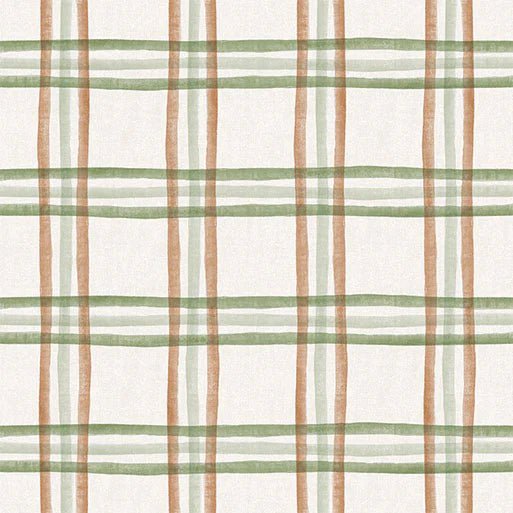 Multi - Cozy Plaid 44" Wide Cotton (66250404-01) 🇨🇦 - Maple Leaf Quilting Company Ltd.