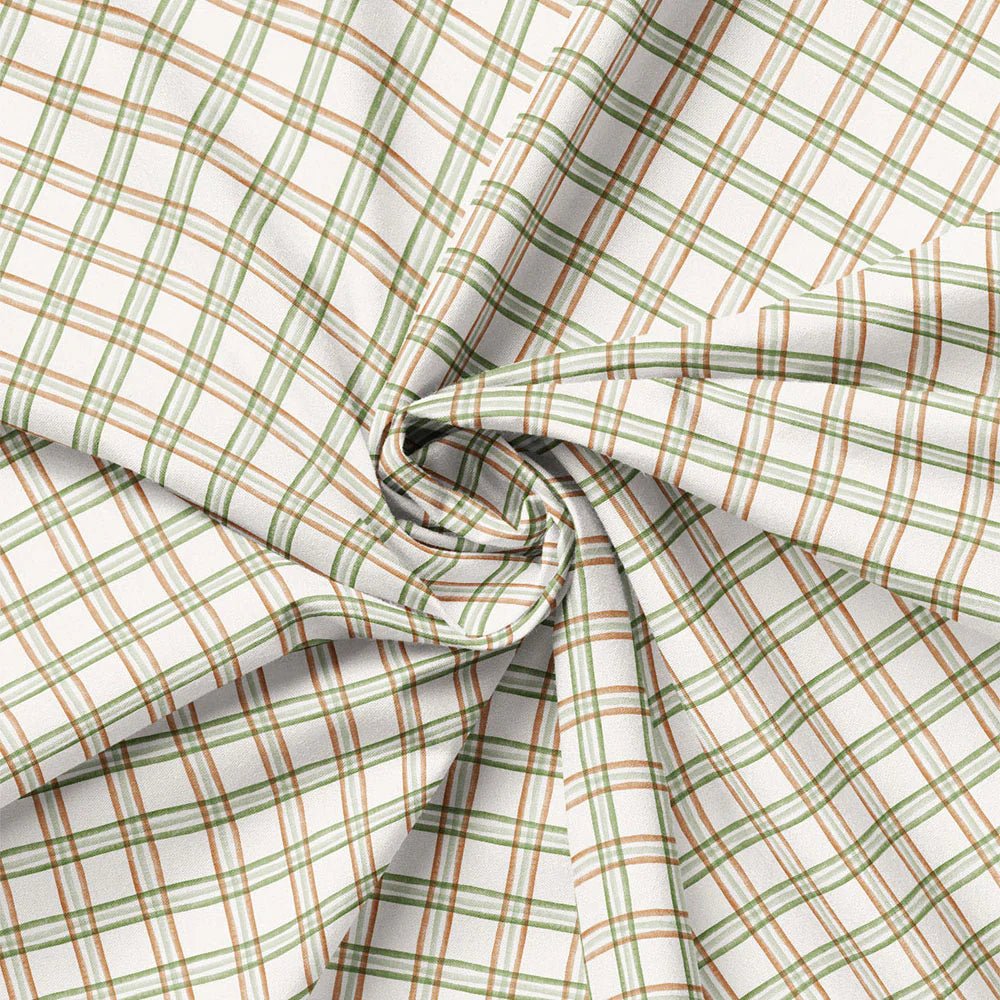 Multi - Cozy Plaid 44" Wide Cotton (66250404-01) 🇨🇦 - Maple Leaf Quilting Company Ltd.