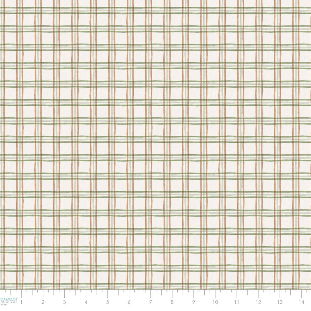 Multi - Cozy Plaid 44" Wide Cotton (66250404-01) 🇨🇦 - Maple Leaf Quilting Company Ltd.