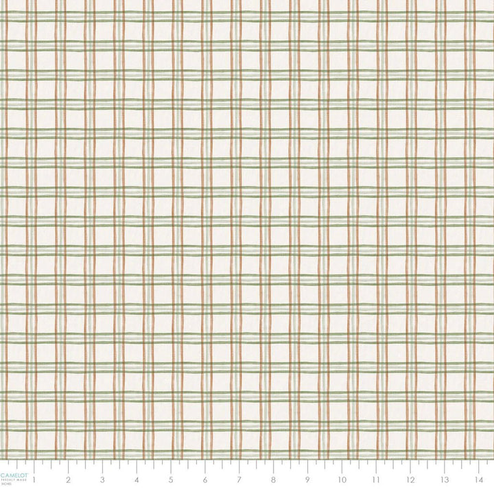 Multi - Cozy Plaid 44" Wide Cotton (66250404-01) 🇨🇦 - Maple Leaf Quilting Company Ltd.