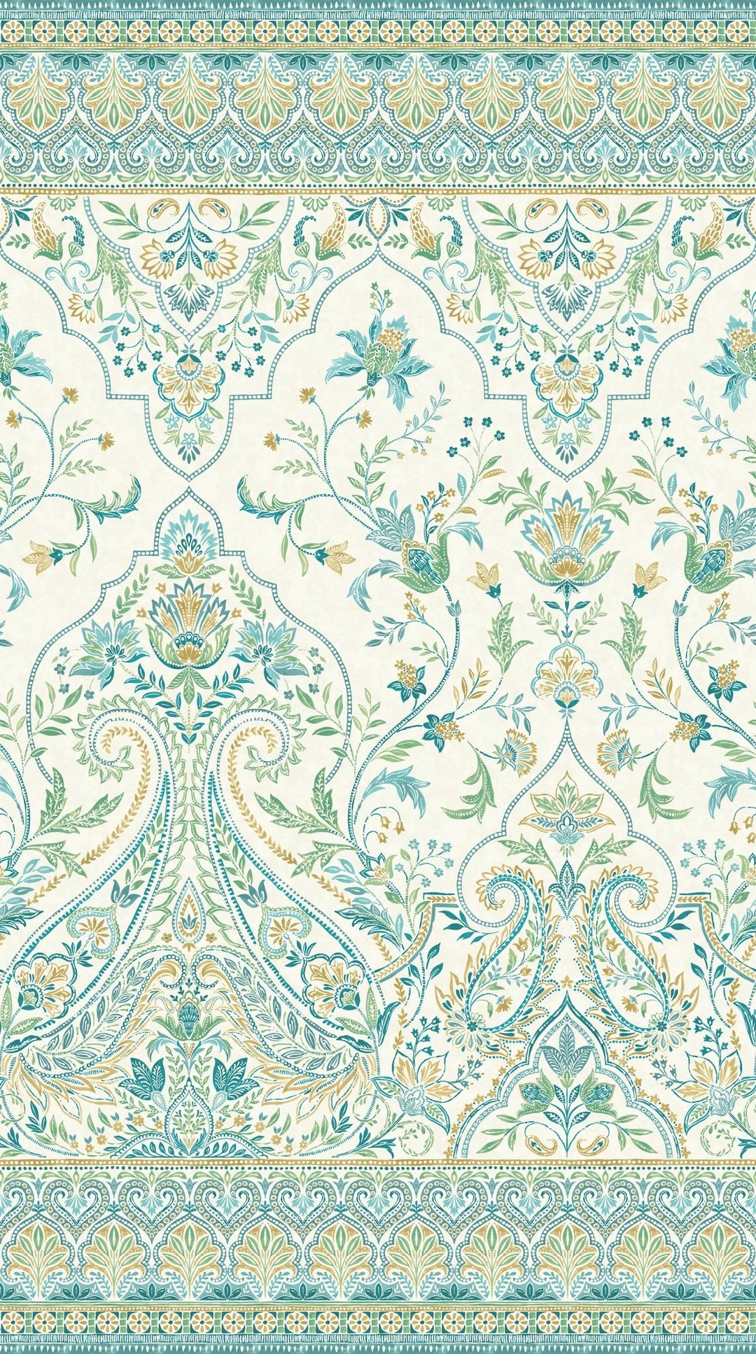 Multi Cream Full Width Border Mariposa by Northcott 44” (28505 - 11) – Sold in UNITS of ¼ metre - Maple Leaf Quilting Company Ltd.