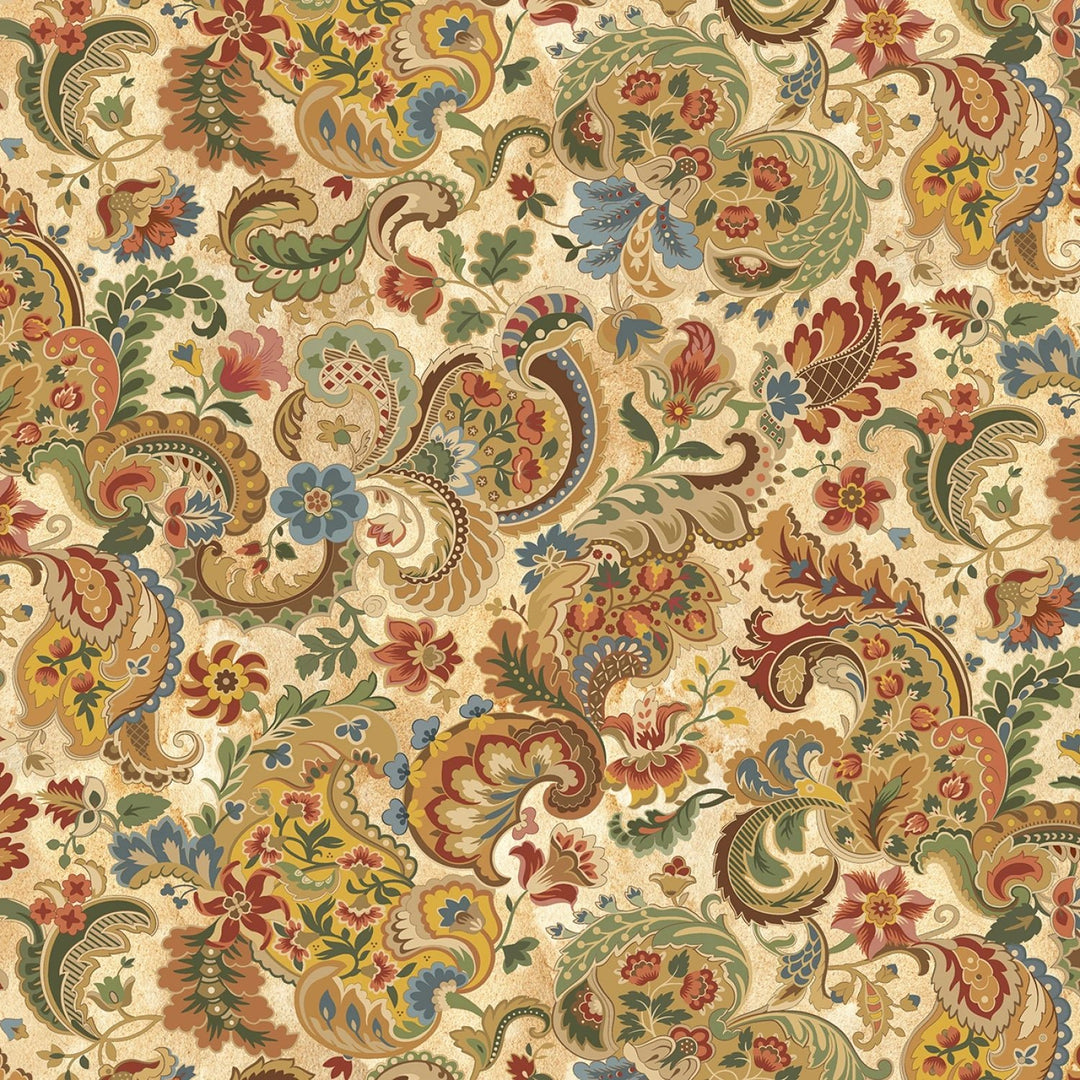 Multi Masterpiece 44” - (R621362D - MULTI) – Sold in UNITS of ¼ metre - Maple Leaf Quilting Company Ltd.