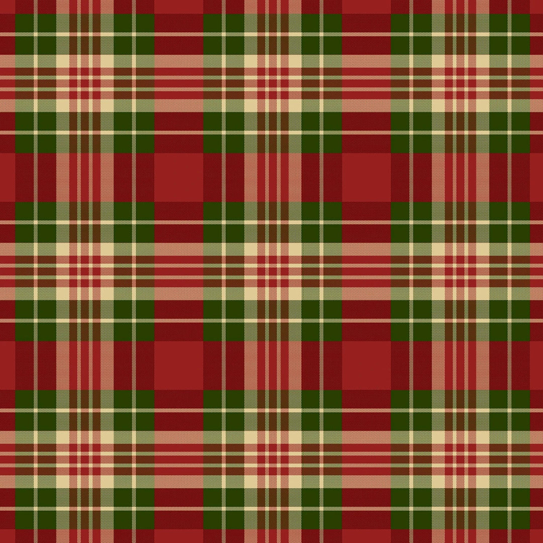 Multi Plaid 44” - (R111336D - MULTI) – Sold in UNITS of ¼ metre - Maple Leaf Quilting Company Ltd.