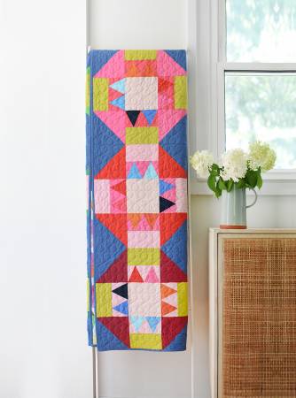 Multi Star Crossed Quilt Kit - Maple Leaf Quilting Company Ltd.