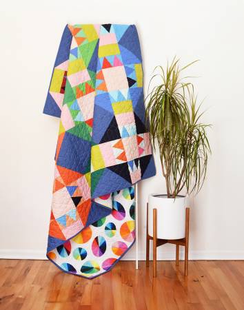 Multi Star Crossed Quilt Kit - Maple Leaf Quilting Company Ltd.
