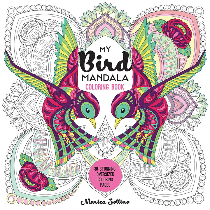 My Bird Mandala Colouring Book (20560) - Maple Leaf Quilting Company Ltd.