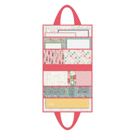My Happy Place Cutting Mat And Ruler Carrier - Paper Pattern - Maple Leaf Quilting Company Ltd.
