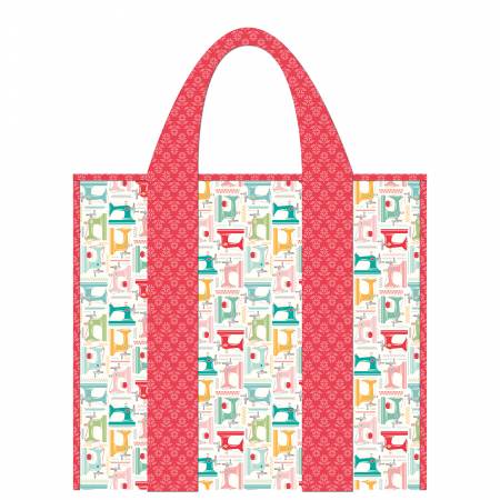 My Happy Place Cutting Mat And Ruler Carrier - Paper Pattern - Maple Leaf Quilting Company Ltd.