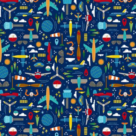 Navy Absolute Altitude 108" Cotton (WBD12441 - NAVY) – Sold in UNITS of ¼ metre - Maple Leaf Quilting Company Ltd.